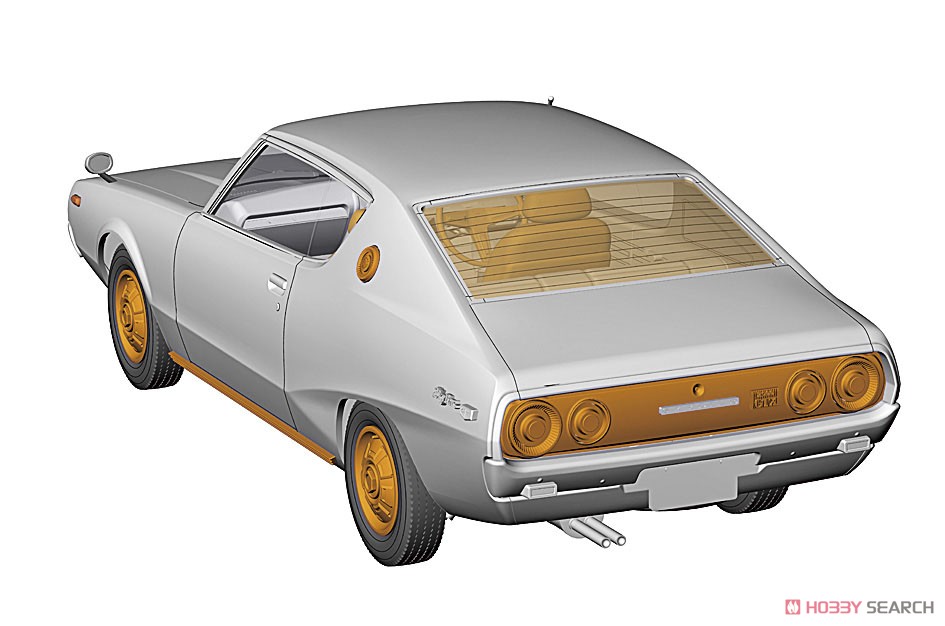 ニッサン スカイライン HT 2000GT-X (KGC110) (プラモデル) - ホビー