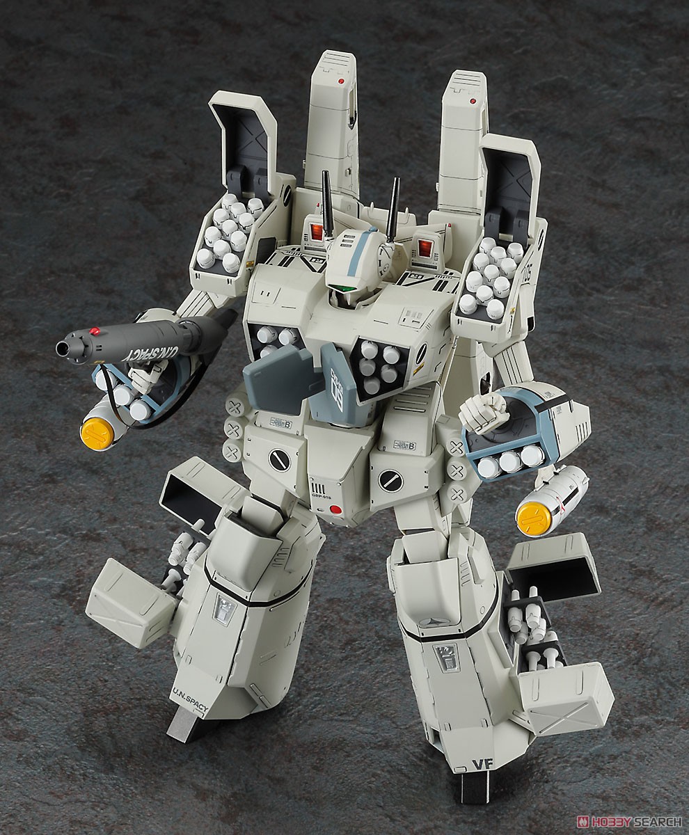 VF-1J Armored Valkyrie `Operation Bullseye Part2` (Plastic model