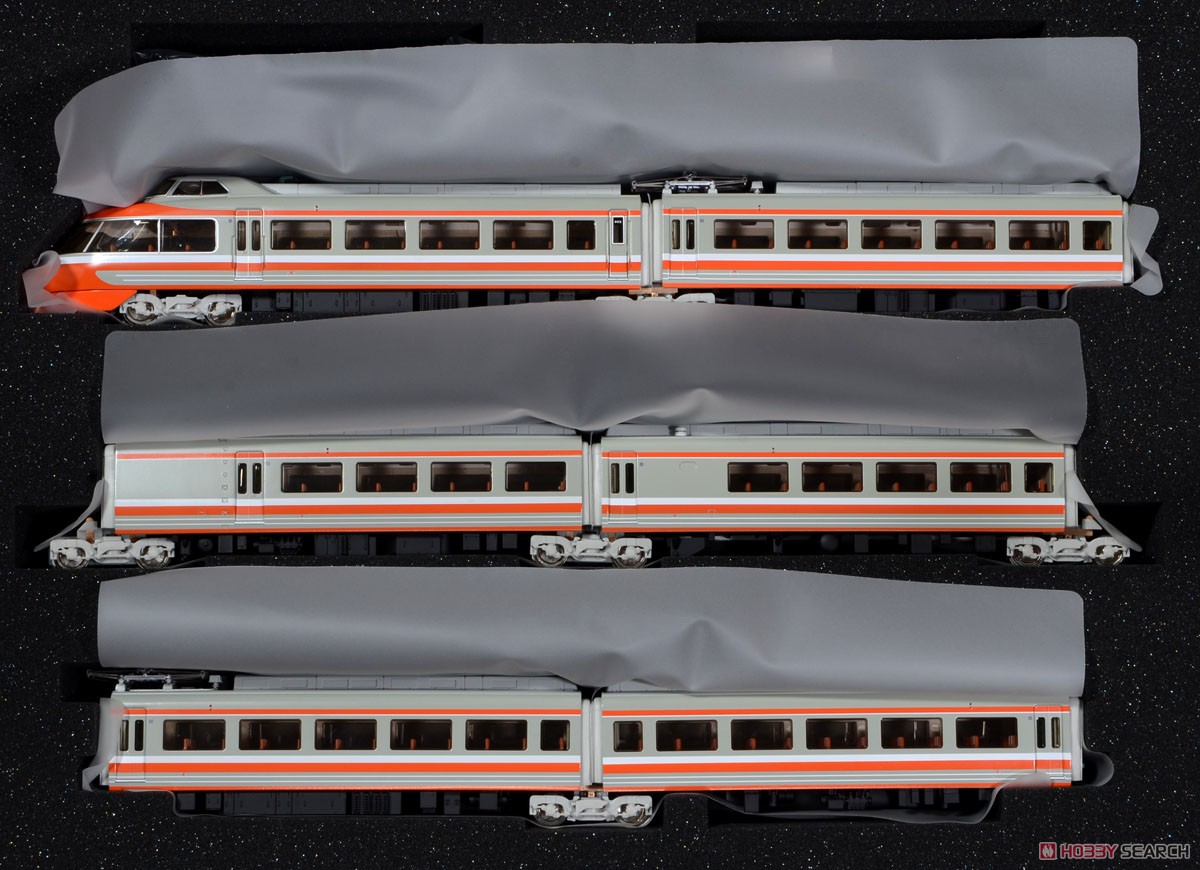 16番(HO) 小田急 7000形 ロマンスカーLSE 原形タイプ 11輌セット (11両