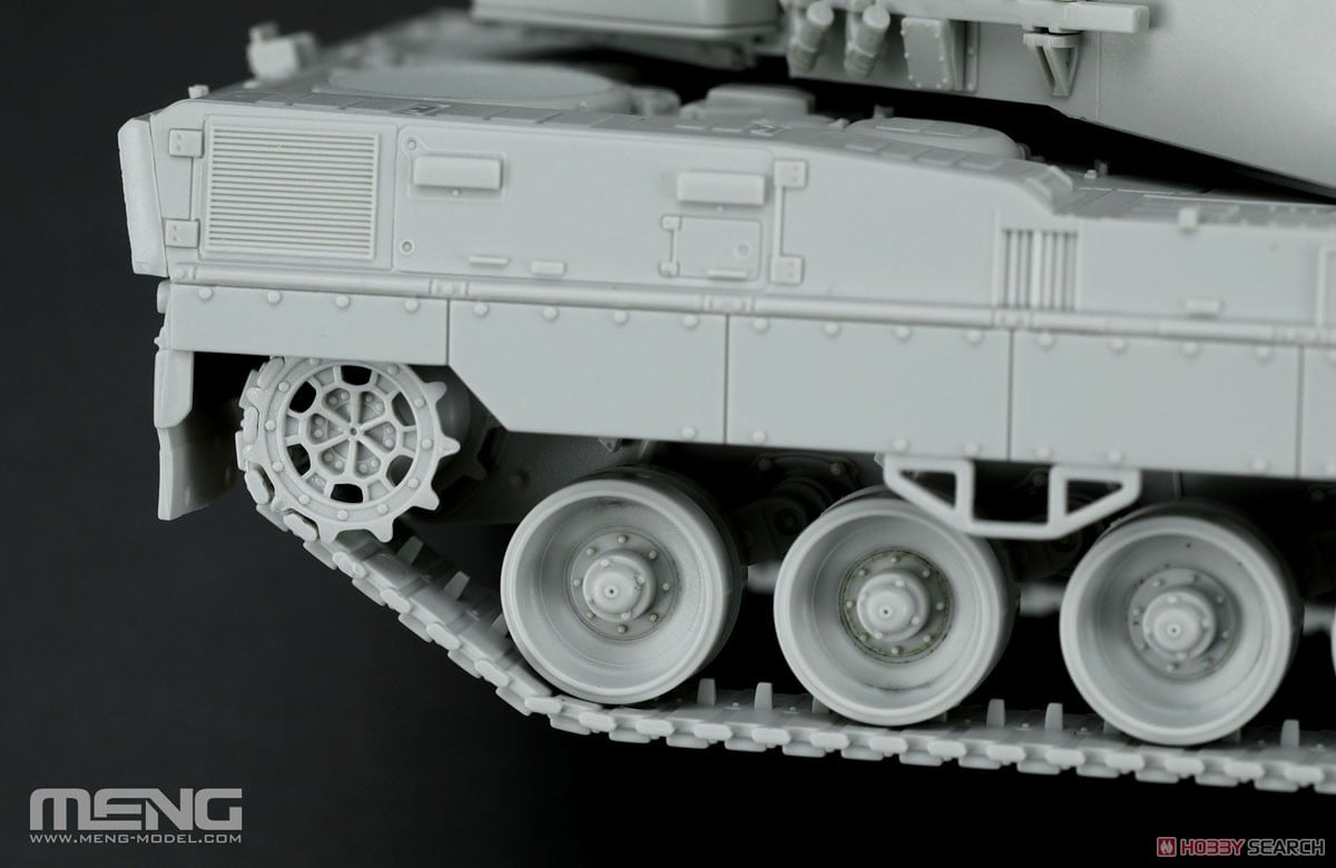 ドイツ 主力戦車 レオパルト2A7 (プラモデル) - ホビーサーチ