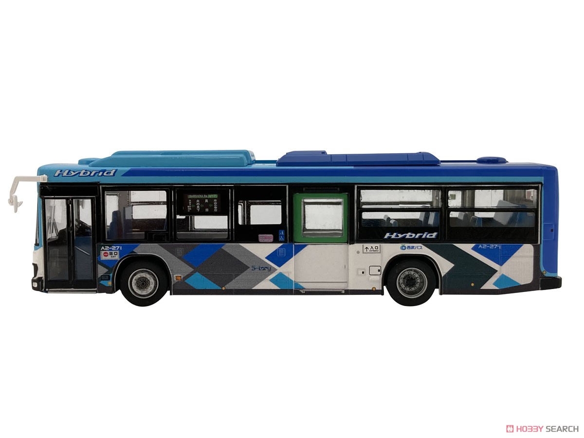 全国バスコレクション80 [JH020-2] 西武バス (日野ブルーリボン