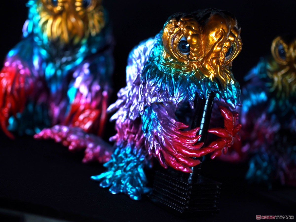 CCP AMC ヘドラ成長期 サイケデリックカラー メタリック Ver. (完成品