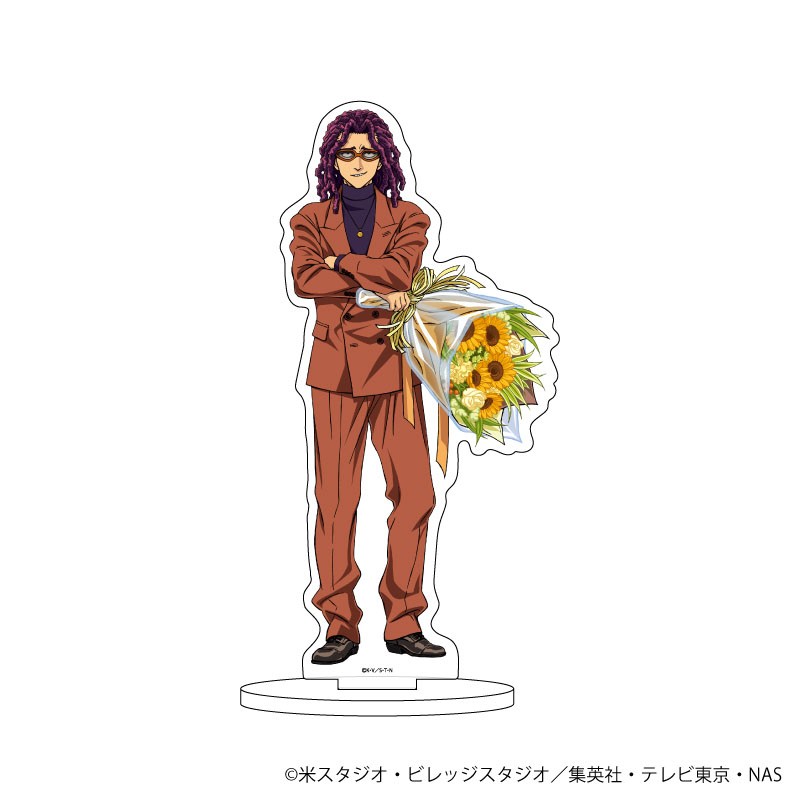 キャラアクリルフィギュア 「アイシールド21」 05 金剛阿含 (描き