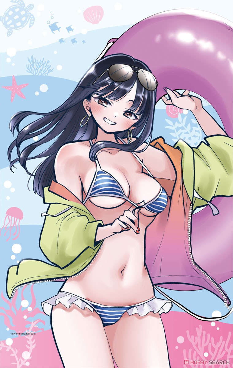 僕の心のヤバイやつ 描き下ろしB2タペストリー 水着ver. (1)山田杏奈