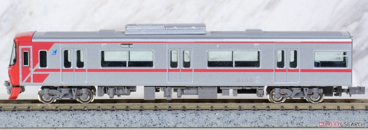 名鉄 9100系 増結2両編成セット (動力無し) (増結・2両セット) (塗装