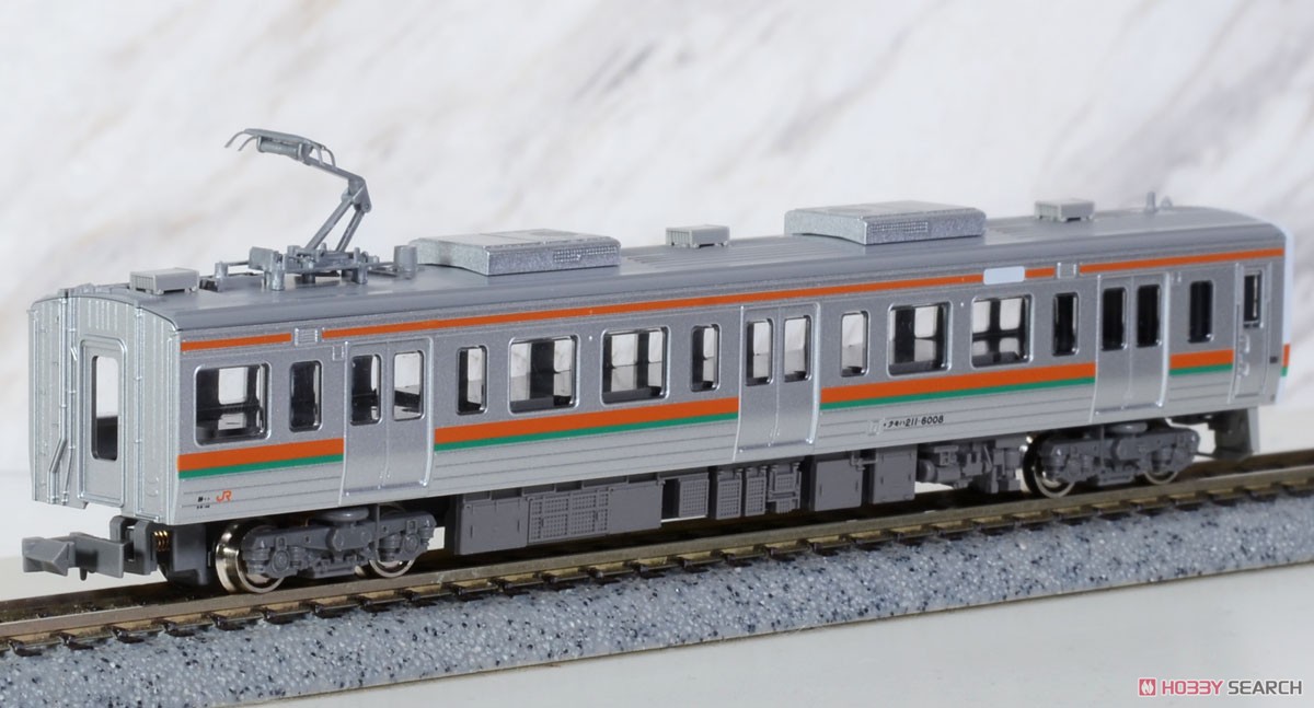 JR 211系6000番台 (GG8編成) 基本2両編成セット (動力付き) (基本・2両