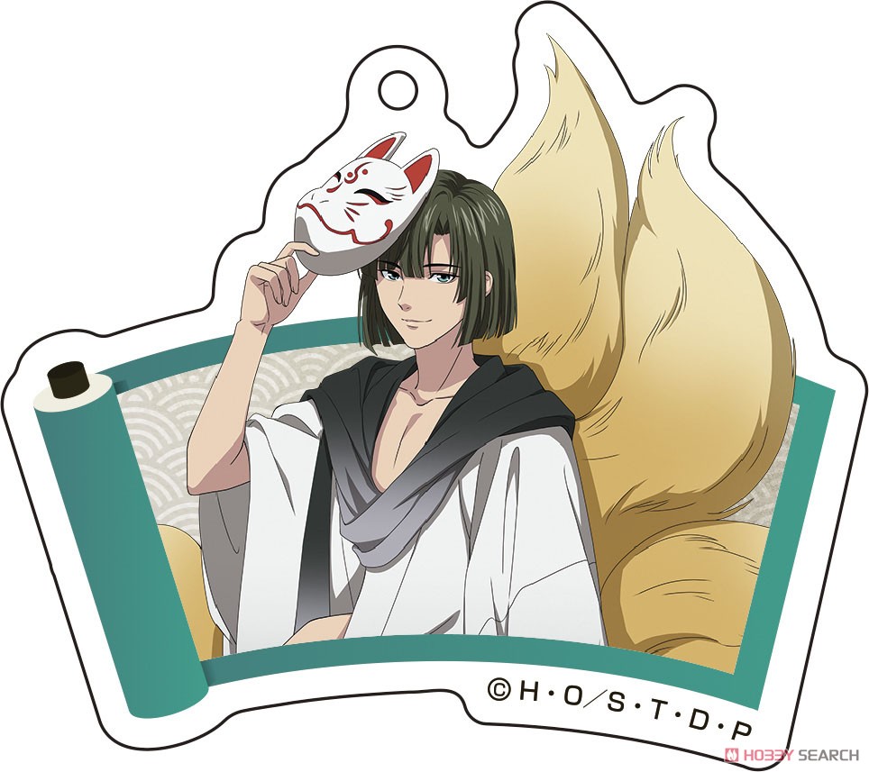 TVアニメ「ヒカルの碁」 描き下ろしアクリルキーホルダー 【百鬼夜行