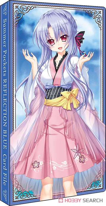カードファイル Summer Pockets REFLECTION BLUE 「空門蒼」 巫女Ver