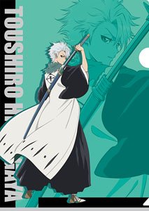 BLEACH 千年血戦篇 クリアファイル 日番谷冬獅郎 (キャラクターグッズ