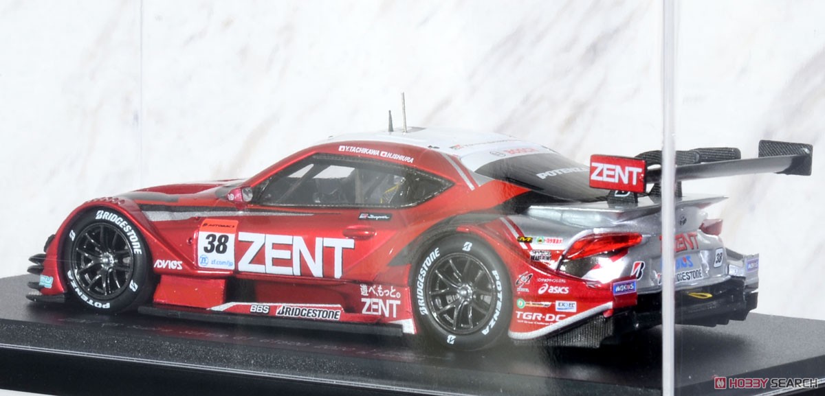 ZENT GR Supra SUPER GT GT500 2020 No.38 (ミニカー) - ホビーサーチ