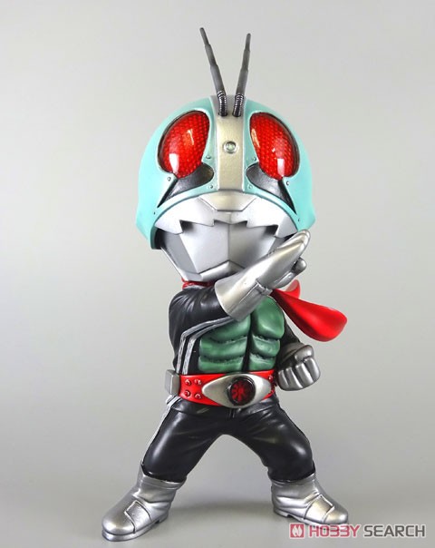 特撮メタルボーイヒーローズ 仮面ライダー新1号 (ガレージキット