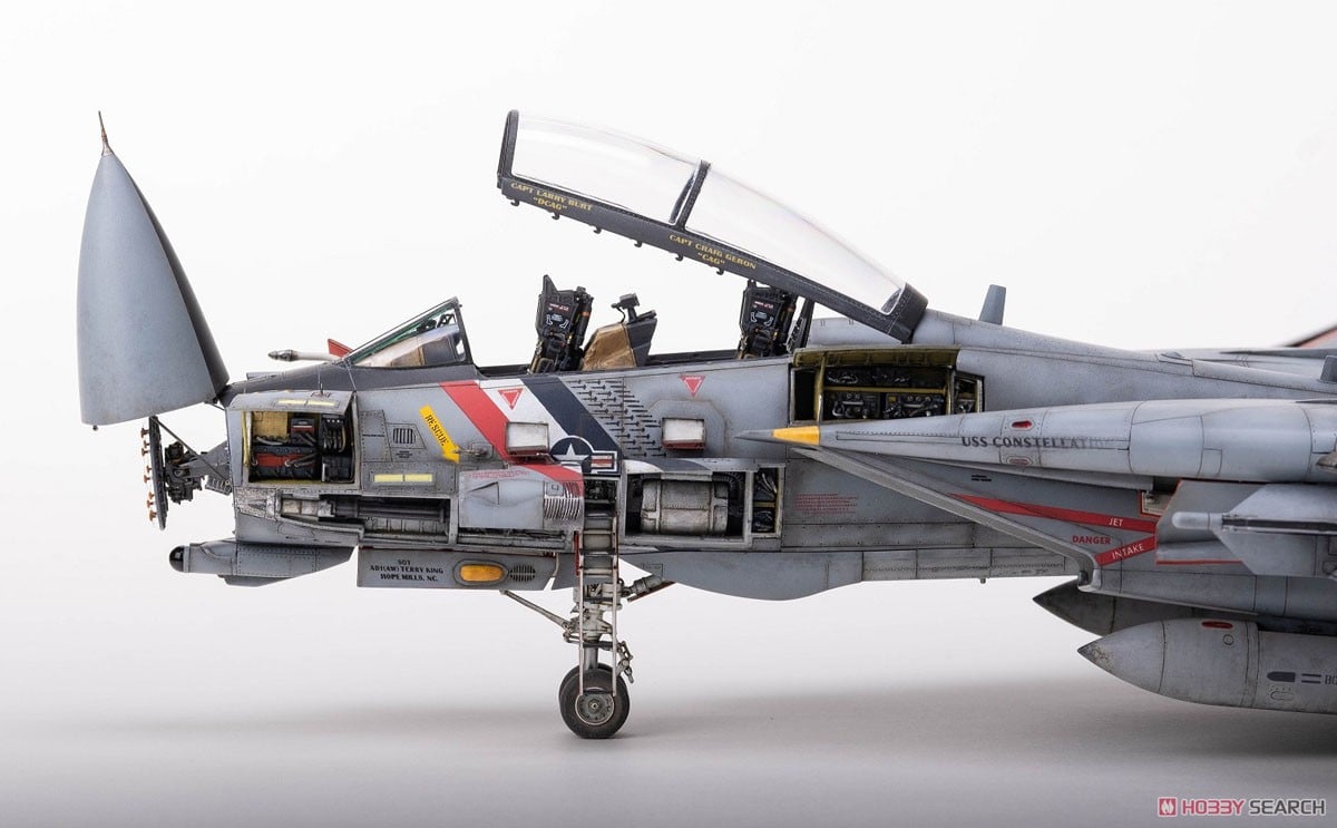 F-14D スーパートムキャット 「スペシャルエディション」 (プラモデル