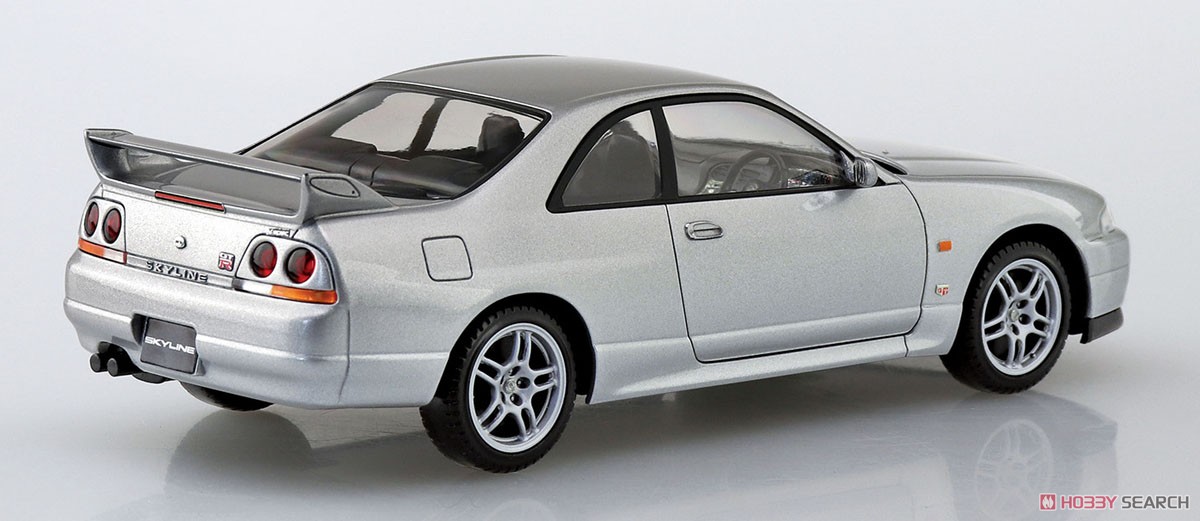 ニッサン R33スカイライン GT-R (ソニックシルバー) (プラモデル