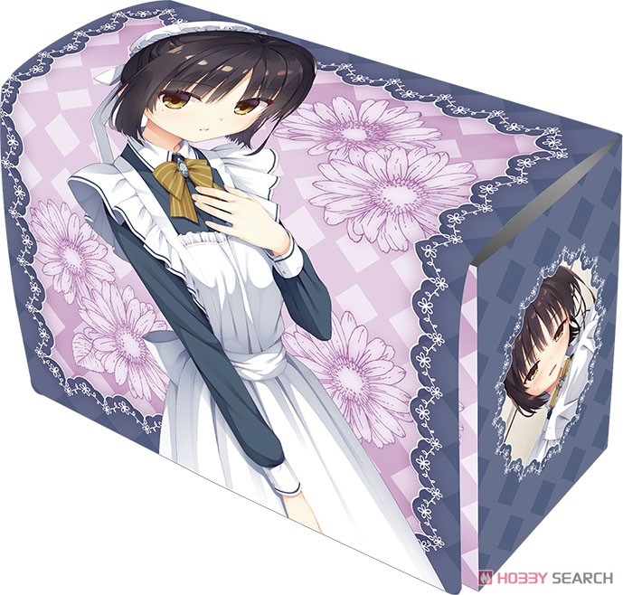 キャラクターデッキケースW 喫茶ステラと死神の蝶 「四季ナツメ