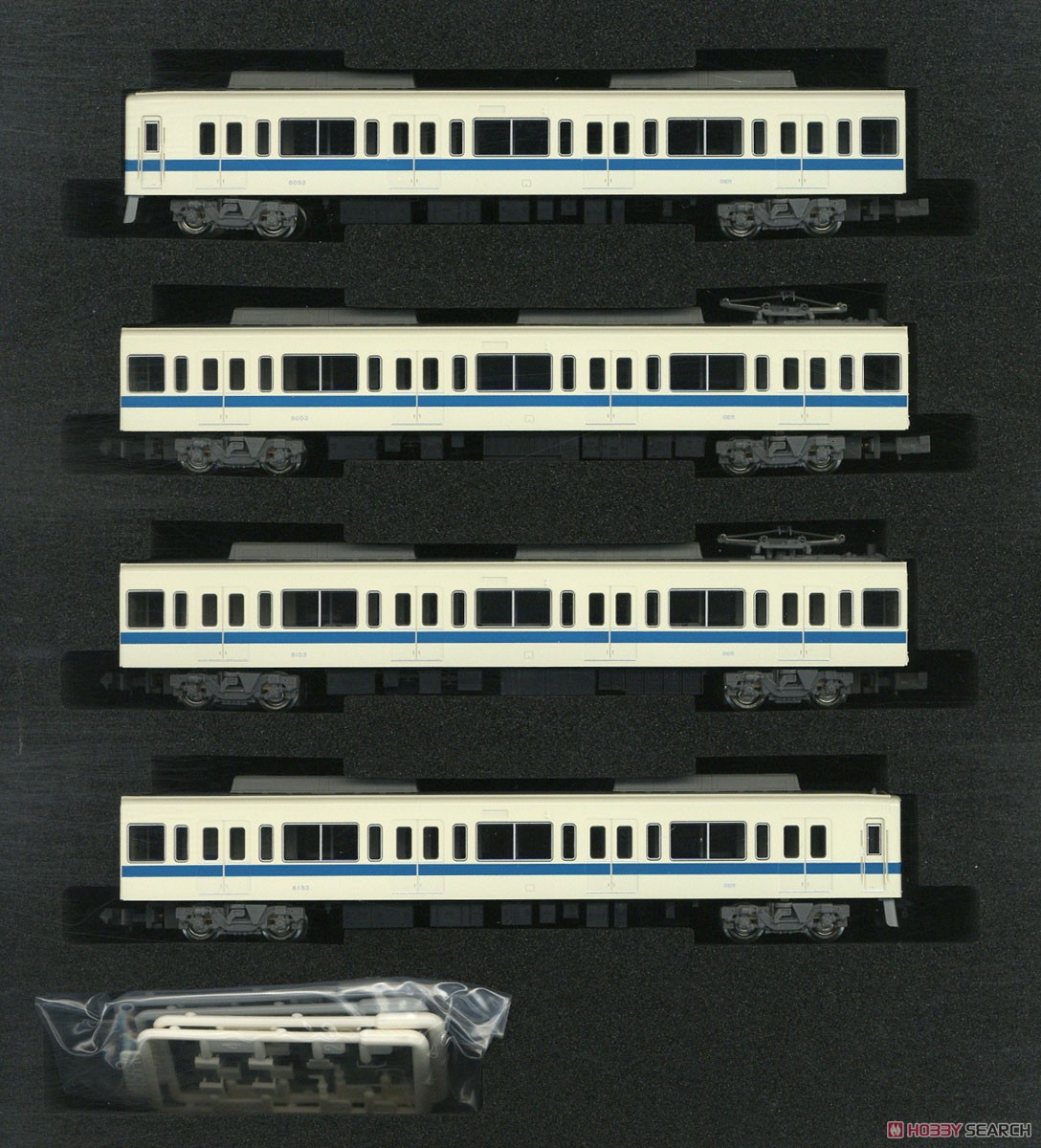 小田急 8000形 (未更新車) 基本4両編成セット (動力付き) (基本・4両