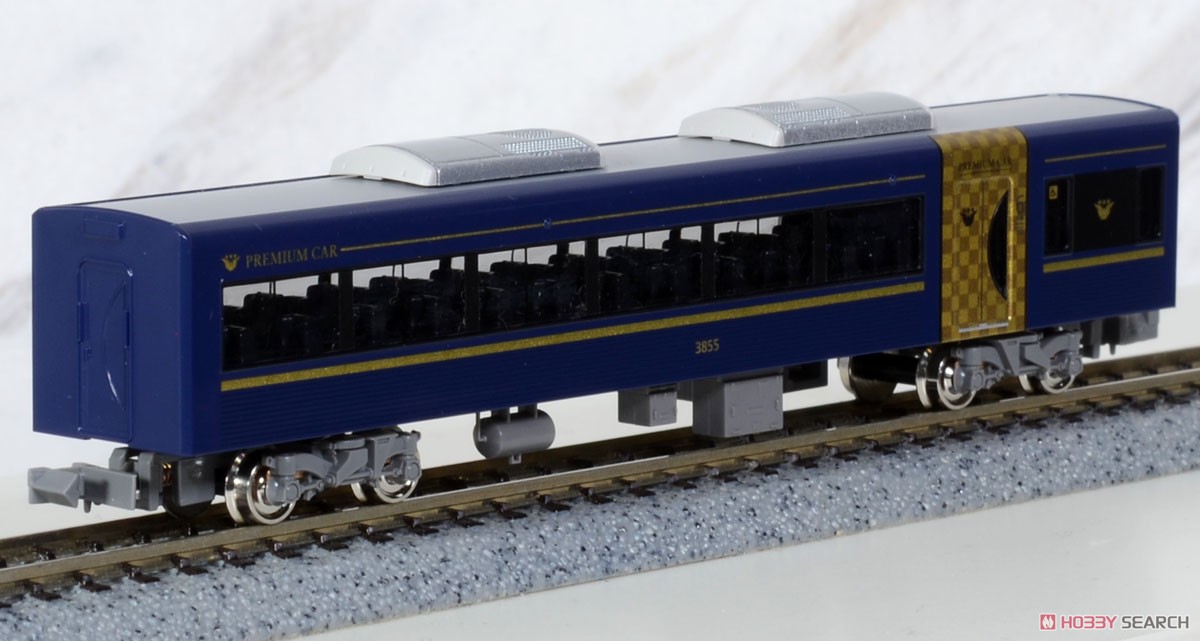 京阪 3000系 (快速特急洛楽・プレミアムカー) 8両編成セット (動力付き