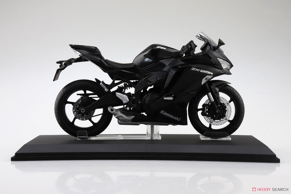 Kawasaki Ninja ZX-25R Metallic Spark Black (Diecast Car