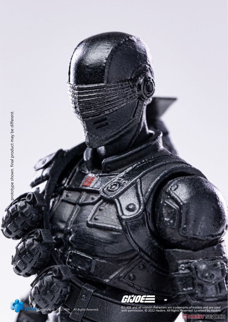 G.I.Joe 1/18 アクションフィギュア スネークアイズ (完成品) - ホビー