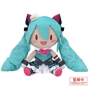 初音ミク 招きミク ふわふわぬいぐるみ(LL) (キャラクターグッズ