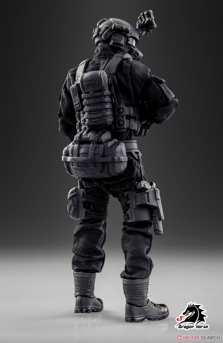 SCP財団シリーズ 機動部隊Alpha-1 `レッド・ライト・ハンド` (完成品