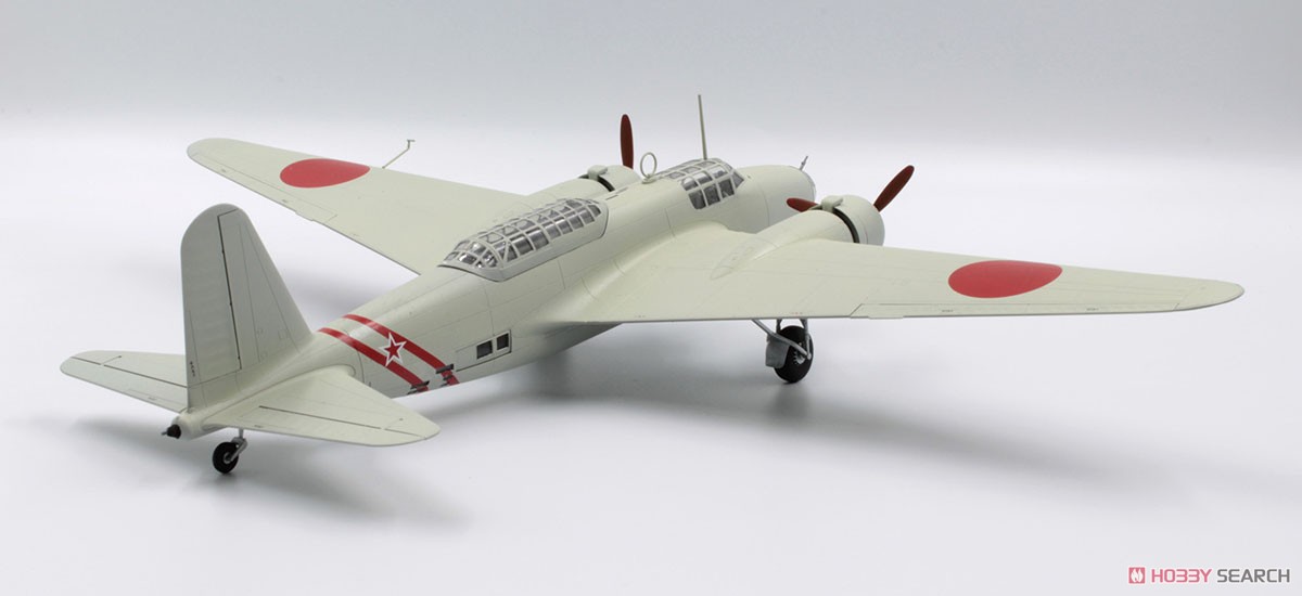 日本陸軍 Ki-21-Ib 九七式重爆撃機 (プラモデル) - ホビーサーチ
