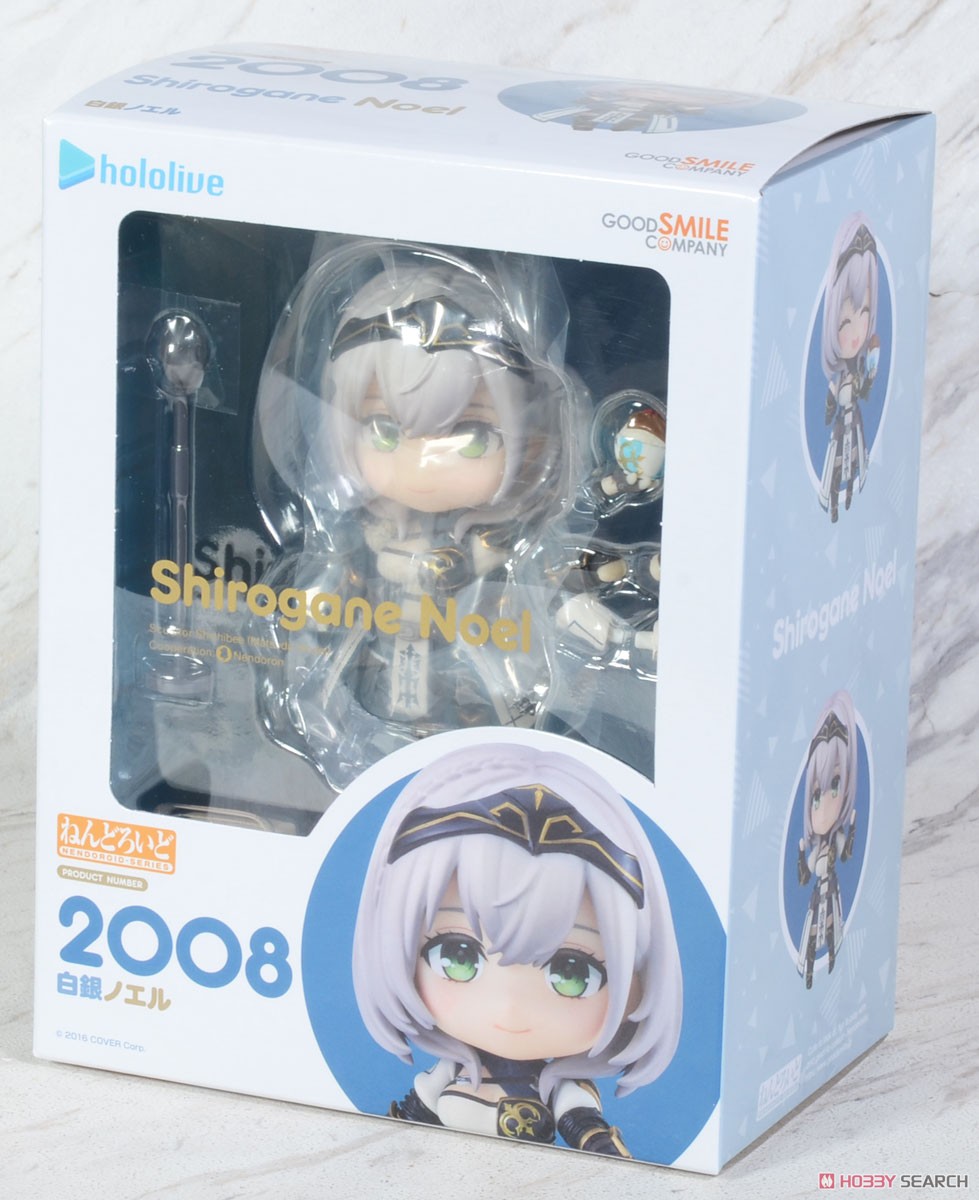 ねんどろいど 白銀ノエル (フィギュア) - ホビーサーチ フィギュア