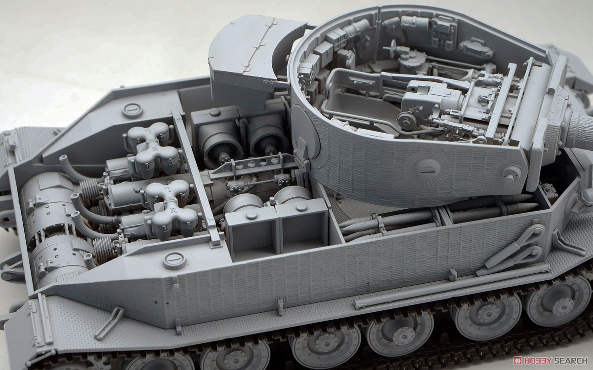 ティーガー(P) 003 (フルインテリア) (プラモデル) - ホビーサーチ