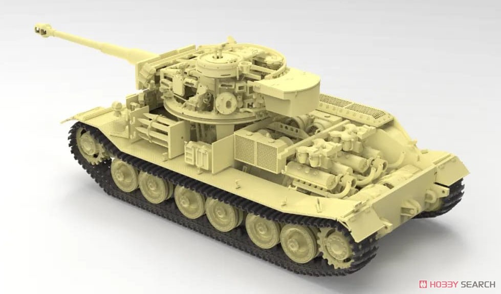 ティーガー(P) 003 (フルインテリア) (プラモデル) - ホビーサーチ