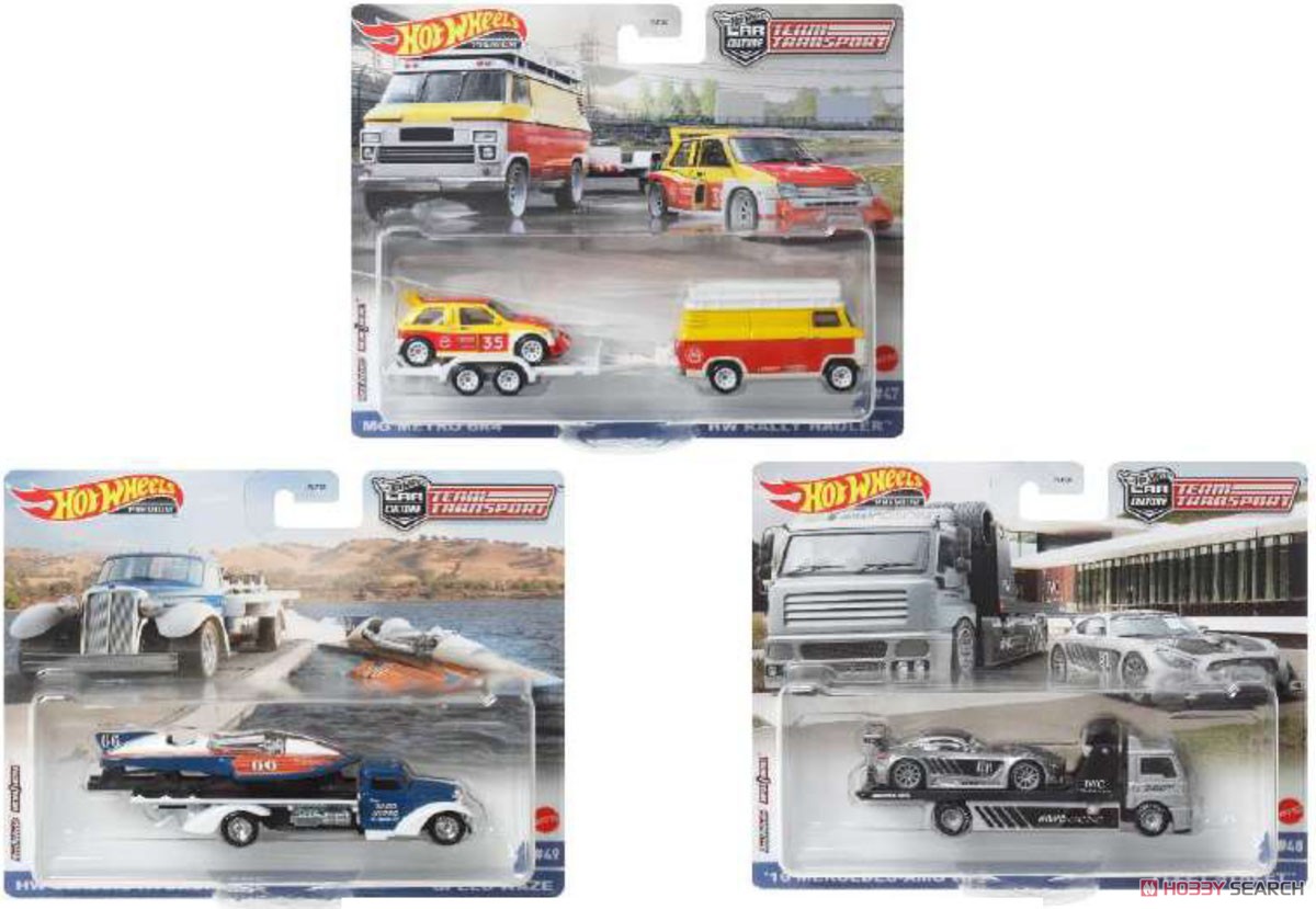 ホットウィール チームトランスポート アソート 986S (4個入り) (玩具