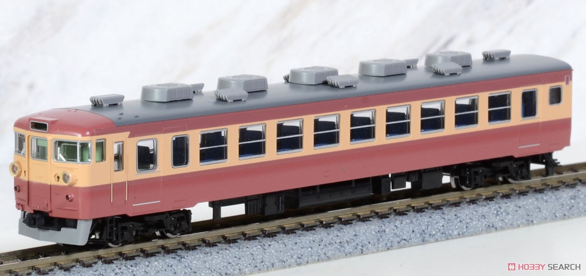 国鉄 453系 急行電車 (ときわ) 基本セット (基本・4両セット) (鉄道