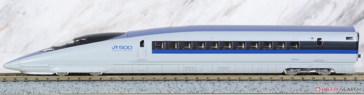 500系 新幹線「のぞみ」 8両基本セット (基本・8両セット) (鉄道模型