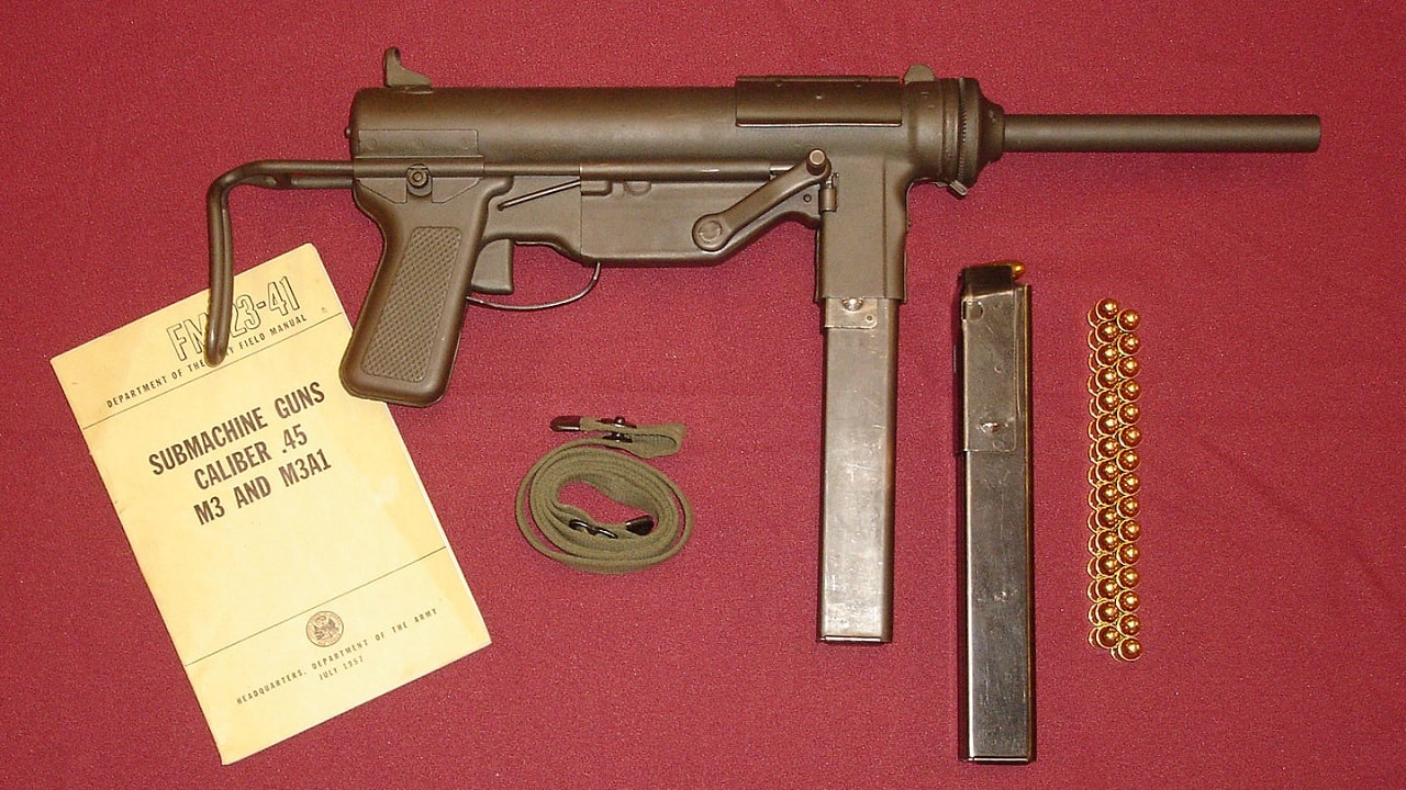 M3 Grease Gun: The World War II Weapon That Made History - 19FortyFive