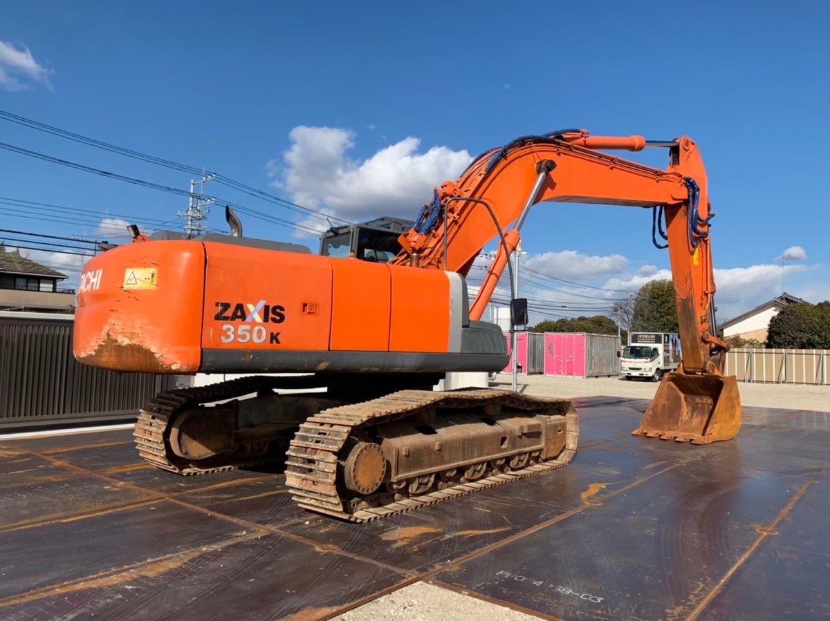 SOLD 中古 ZX350-K 5本配管 | 海外製建設機械の最適な調達、海外建機