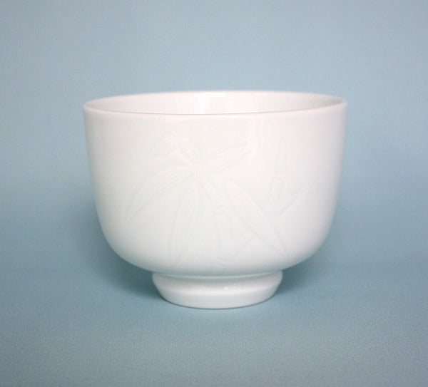 井上萬二 作 白磁茶碗 – ギャラリー一番館オンラインショップ