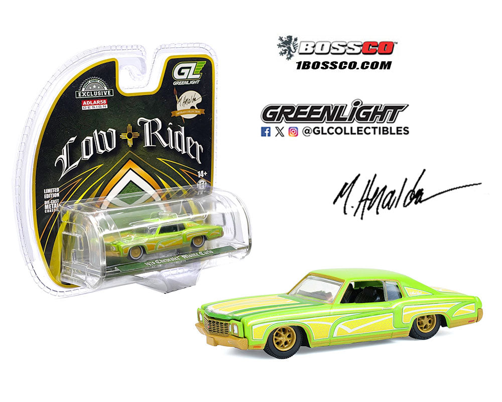 GREENLIGHT 1970 CHEVROLET MONTE CARLO LOW RIDER 