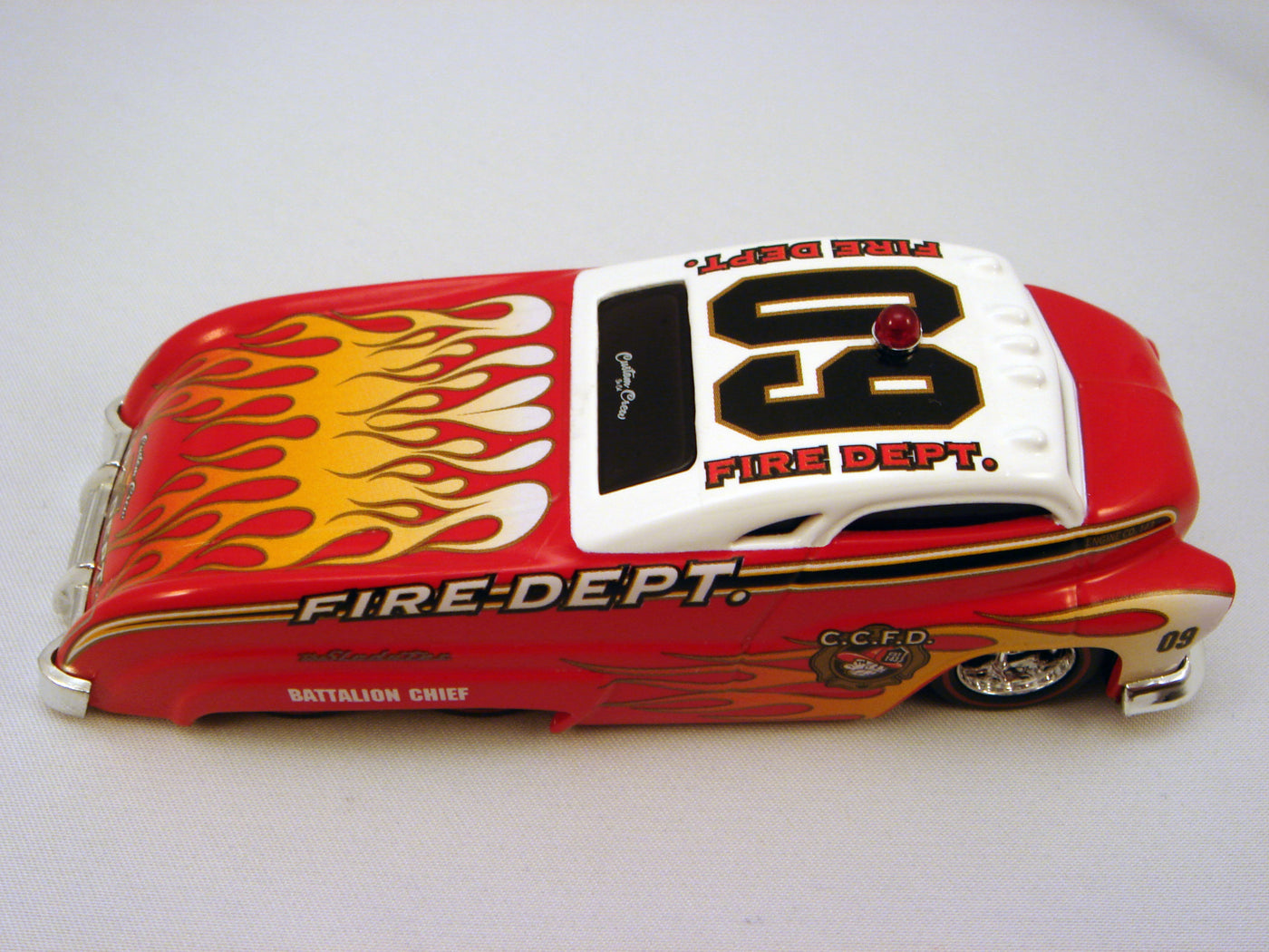 SLEDSTER II - FIRE CHIEF 