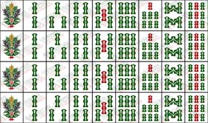 市川屋□完全特注麻雀牌「光龍」 麻雀牌 販売 製造 激安 安い 安価