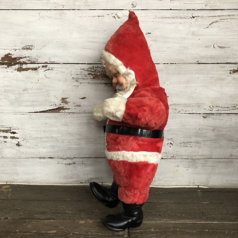 Vintage Santa Rubber Face Doll (S221) - 2000toys Antique Mall
