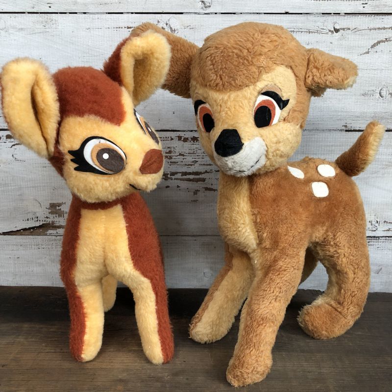 70s Vintage Disney Bambi Plush Doll (T177) - 2000toys Antique Mall