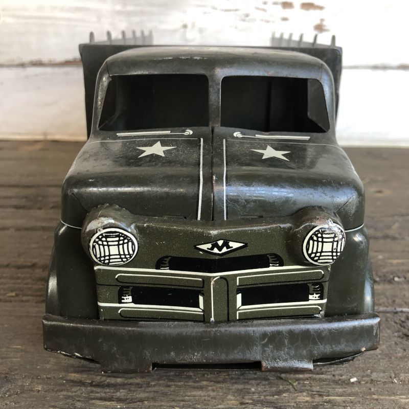 50s Vintage Marx Army Truck (MA357） - 2000toys Antique Mall