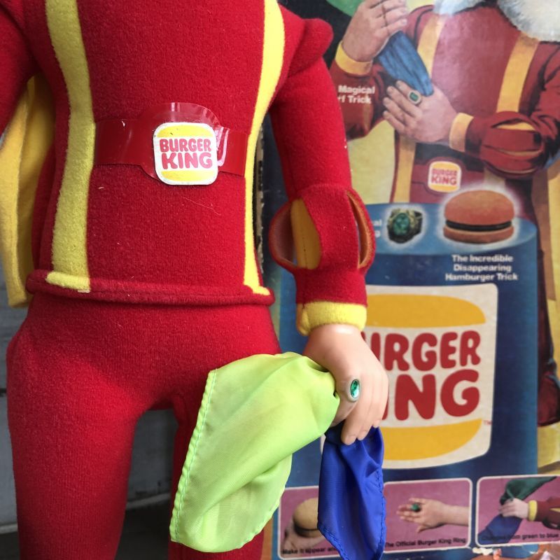 Vintage Knicker bocker The MAGICAL BURGER KING (S432) - 2000toys