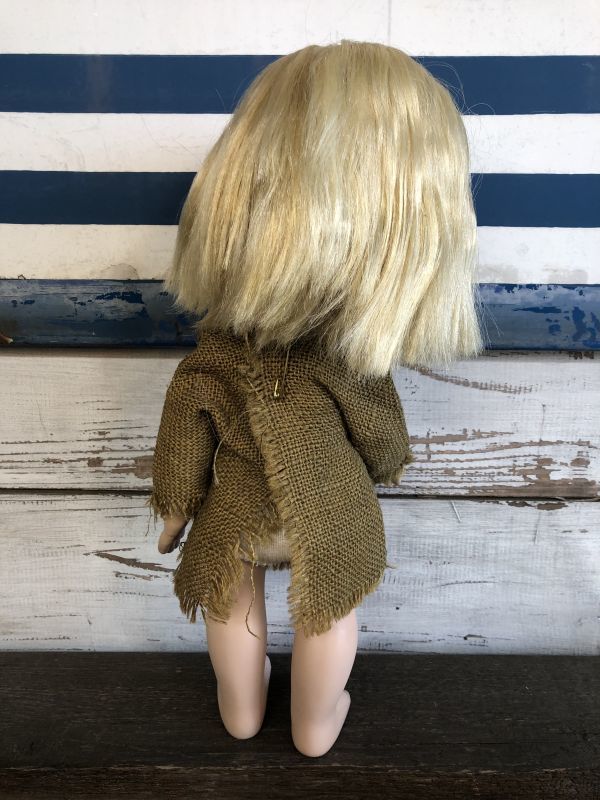 Vintage 1965 Hasbro Little Miss No Name Doll (S528) - 2000toys