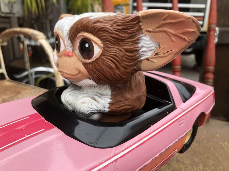 Vintage 1984 ERTL Gremlins Gizmo PINK Corvette Gizmobile (B521