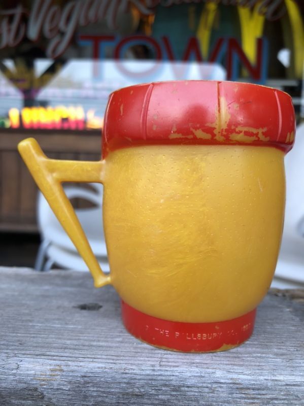 60s Vintage Funny Face Mug Lefty Lemon (B444) - 2000toys Antique Mall