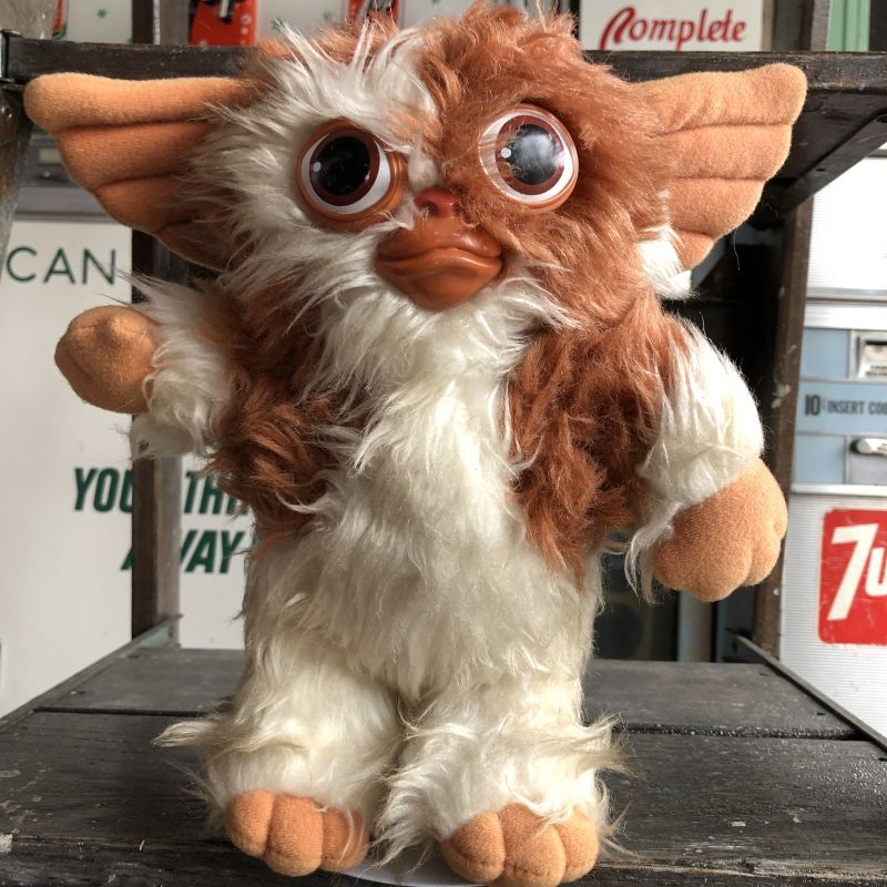 80s Vintage Hasbro Gizmo Plush Doll (B567) - 2000toys Antique Mall