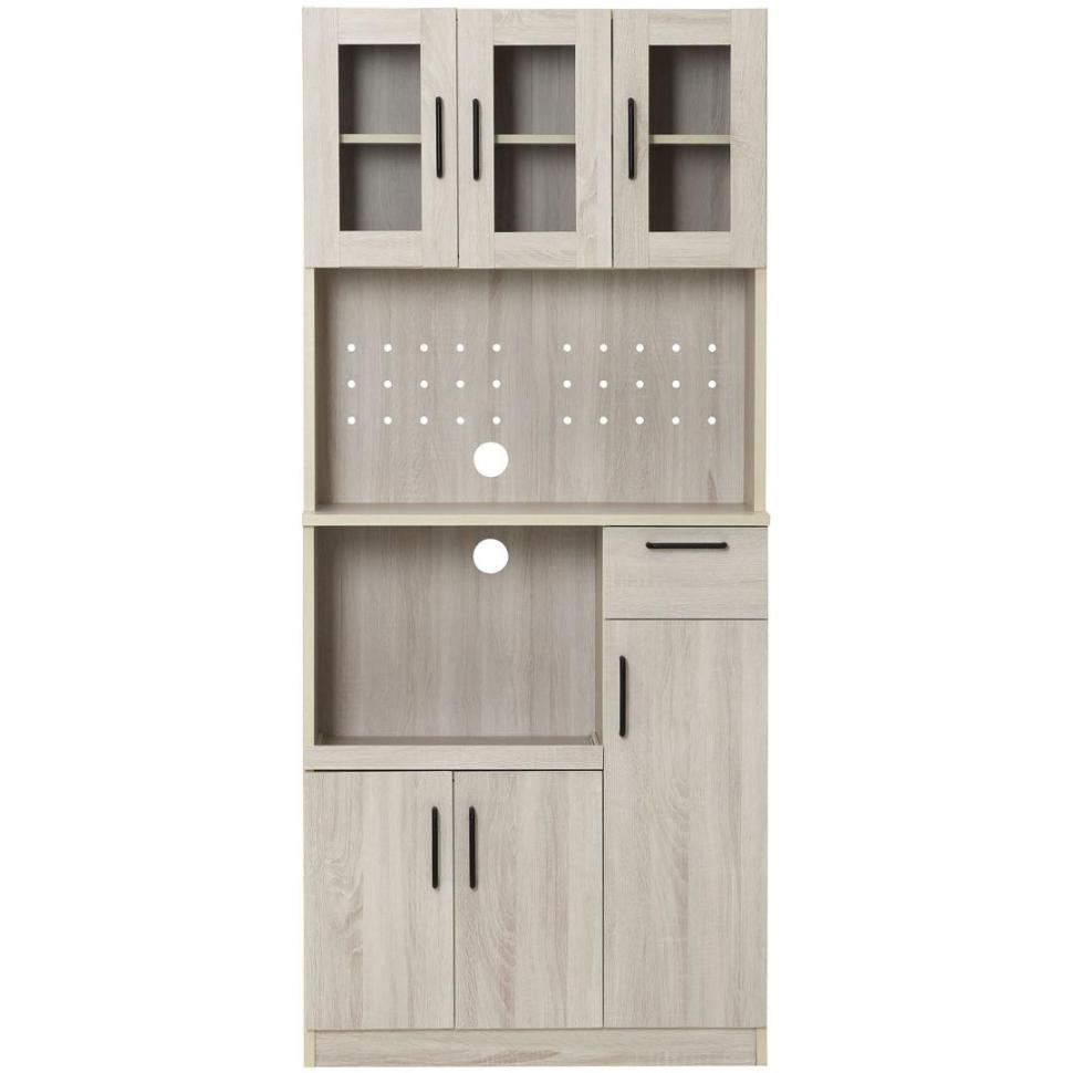 食器棚 カルロⅡ80R OAK | TWO-ONE STYLEネット