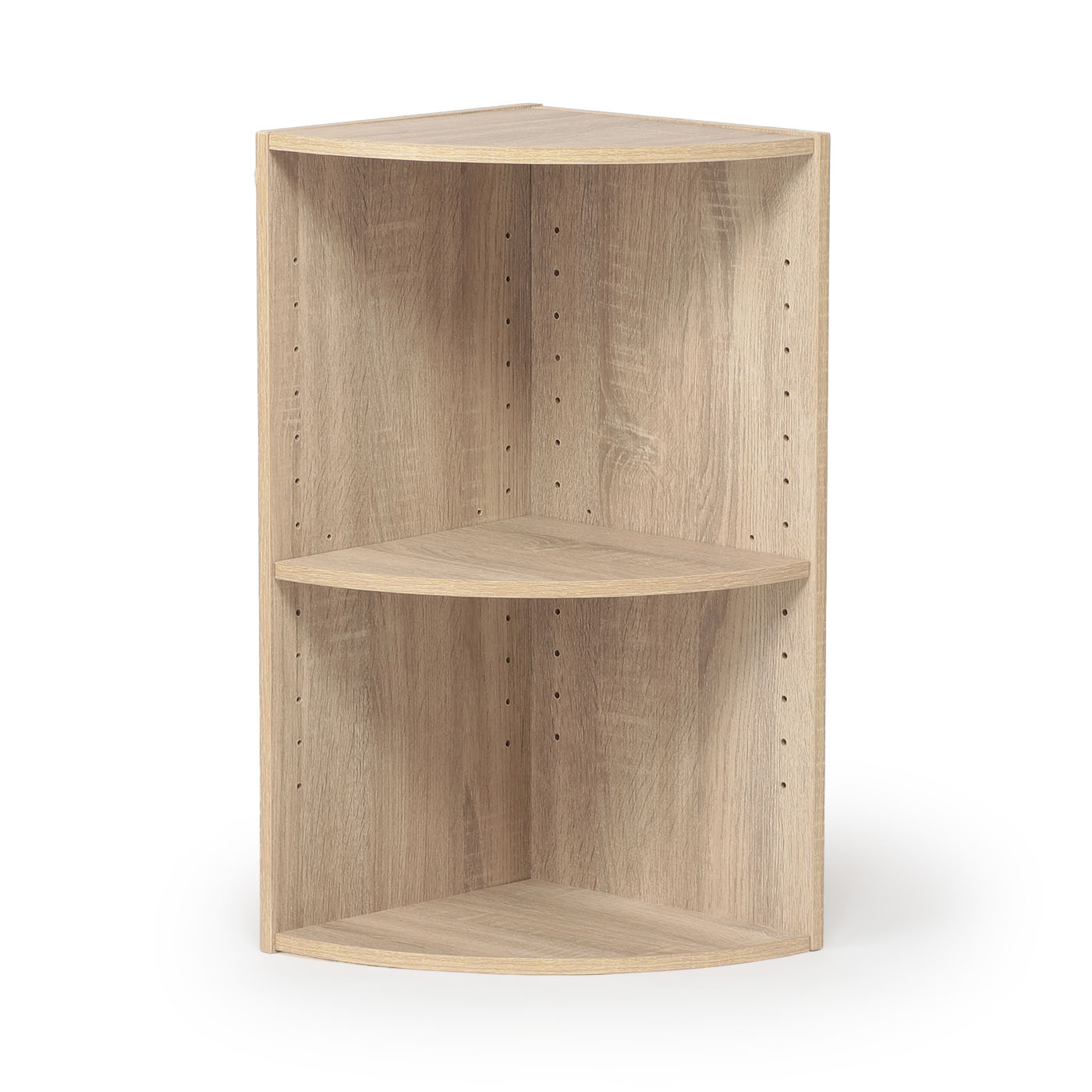 ピタッと収納ボックス NピタボCNRコーナー2段 OAK | TWO-ONE STYLEネット
