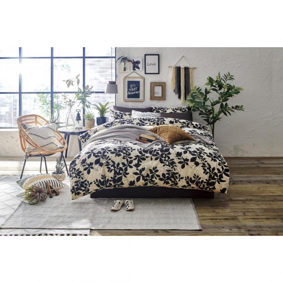 掛けふとんカバー シングルロング DU-118 BR | TWO-ONE STYLEネット