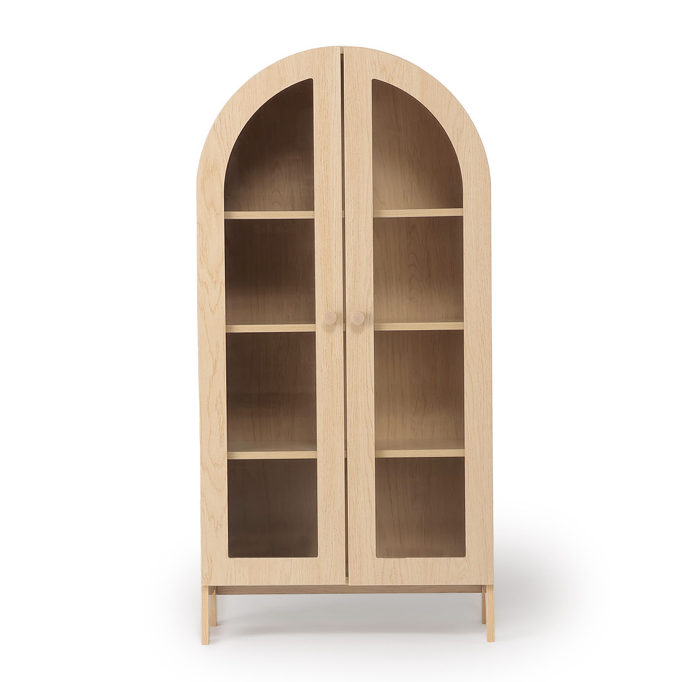 ガラス扉付ウッドキャビネット NSマリベル60GD | TWO-ONE STYLEネット