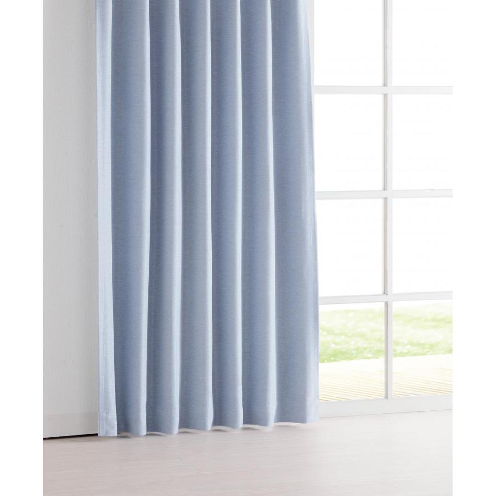 厚地カーテン プレステージ 150×135 2枚組 LB | TWO-ONE STYLEネット